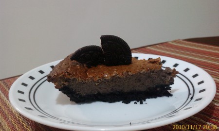 CHEESECAKE DE OREO
